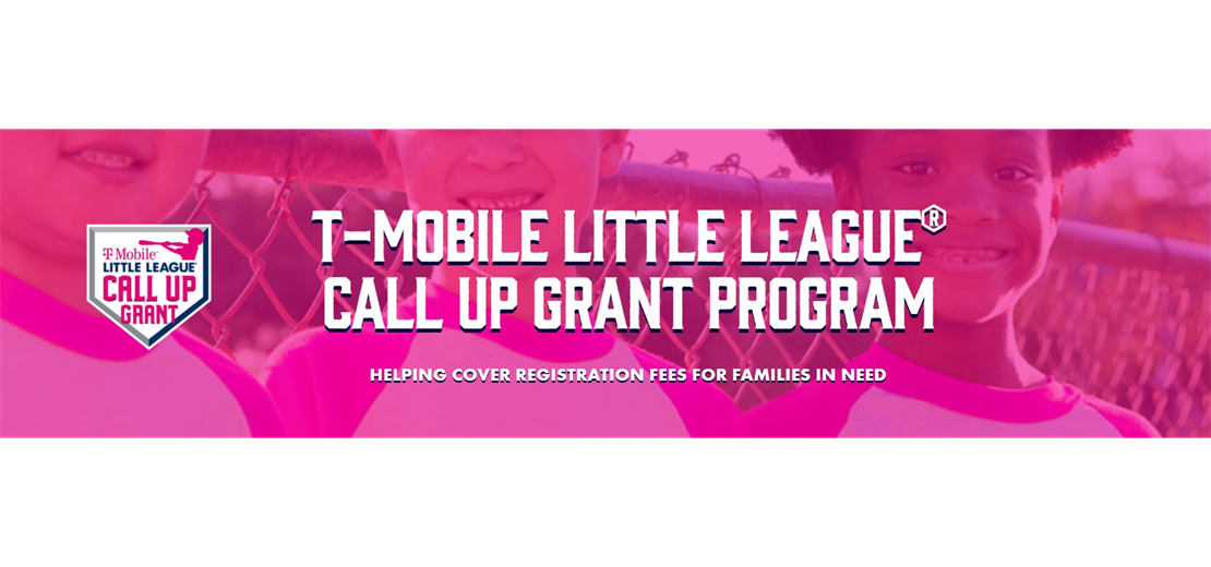 T-Mobile Call Up Grant (Help with Registration Fees)