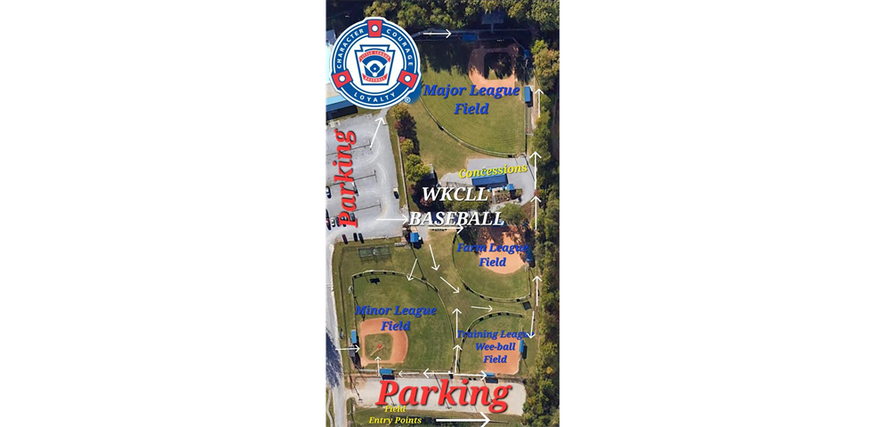 Ball Park Aerial View